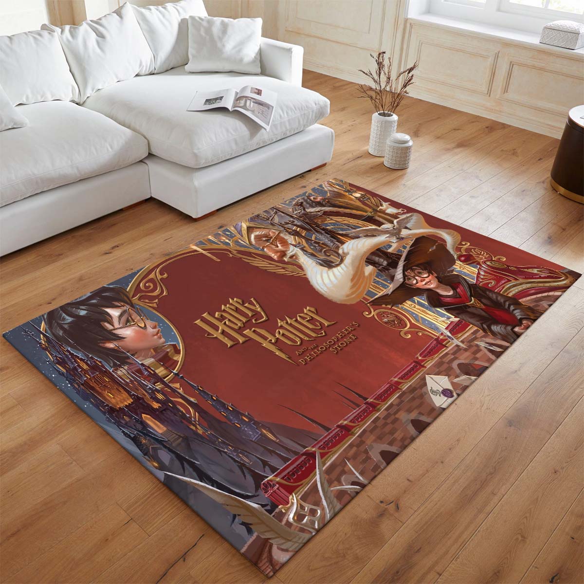 Harry Potter Charaktere 3 Teppich - TOK 2