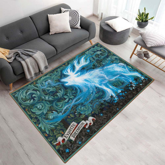 Harry Potter Expecto Patronum Teppich - TOK
