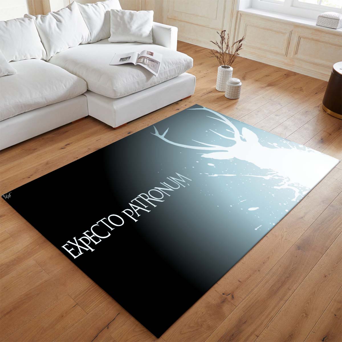 Harry Potter Expecto Patronum 2 Teppich - TOK 2