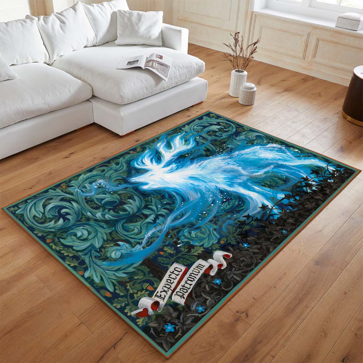 Harry Potter Expecto Patronum Teppich - TOK 2