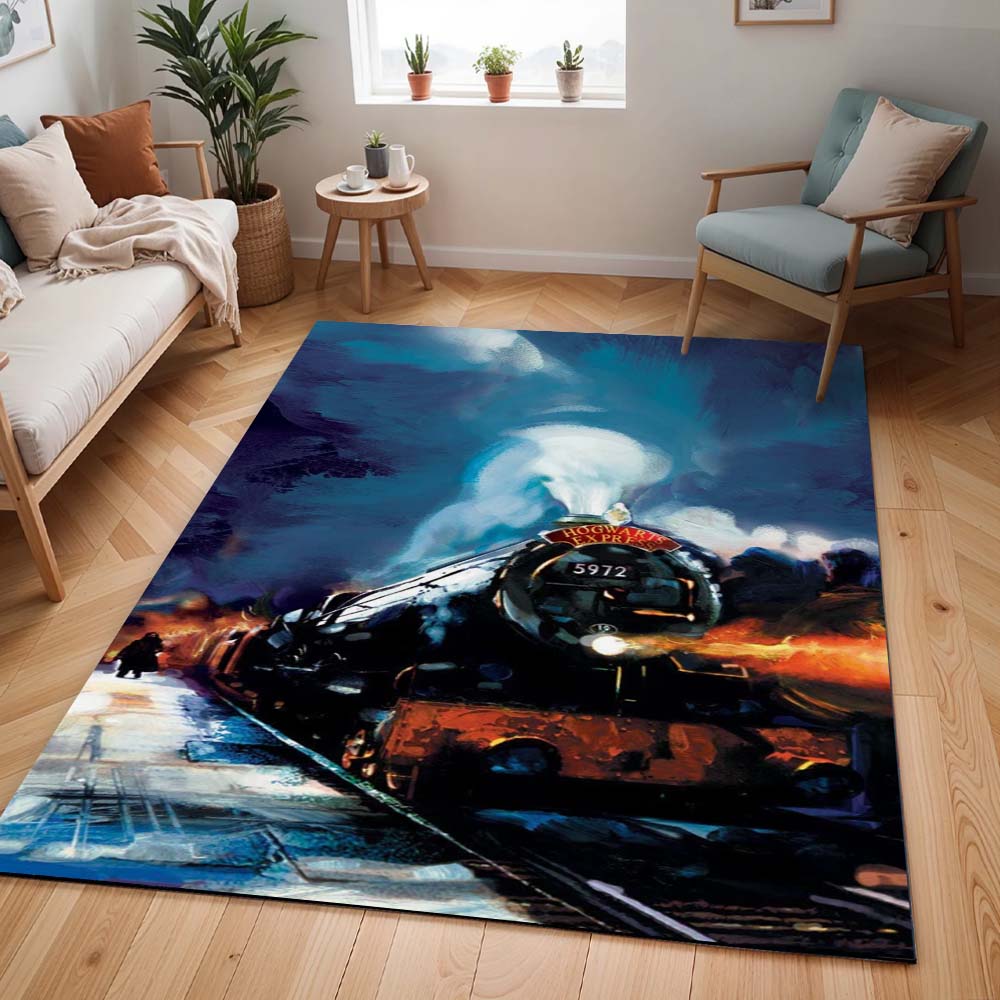 Harry Potter Hogwarts Express 02 Teppich - TOK