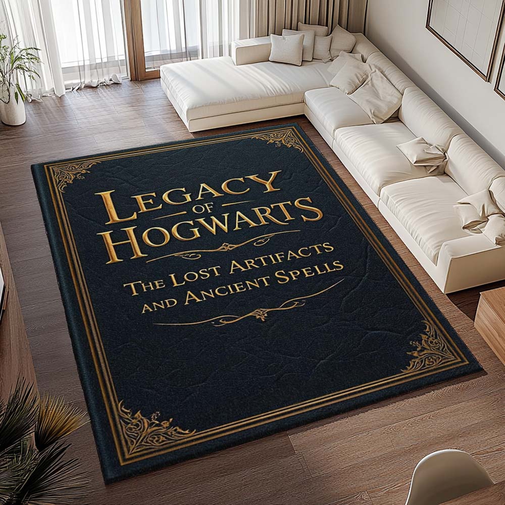 Harry Potter Hogwarts Vermächtnis Die verlorenen Artefakte und alten Zauber Teppich - TOK 2