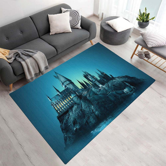 Harry Potter Schule von Hogwarts Teppich - TOK
