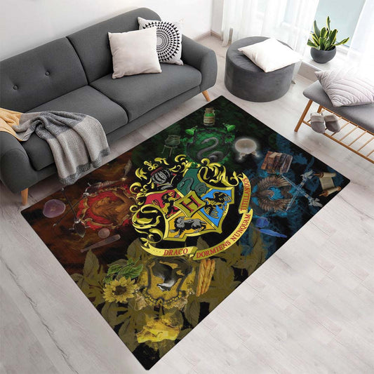 Harry Potter Schule von Hogwarts 11 Teppich - TOK