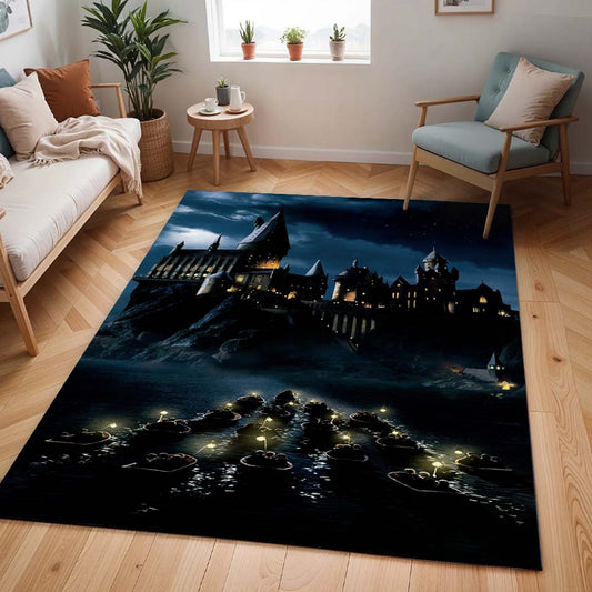 Harry Potter Schule von Hogwarts 5 Teppich - TOK