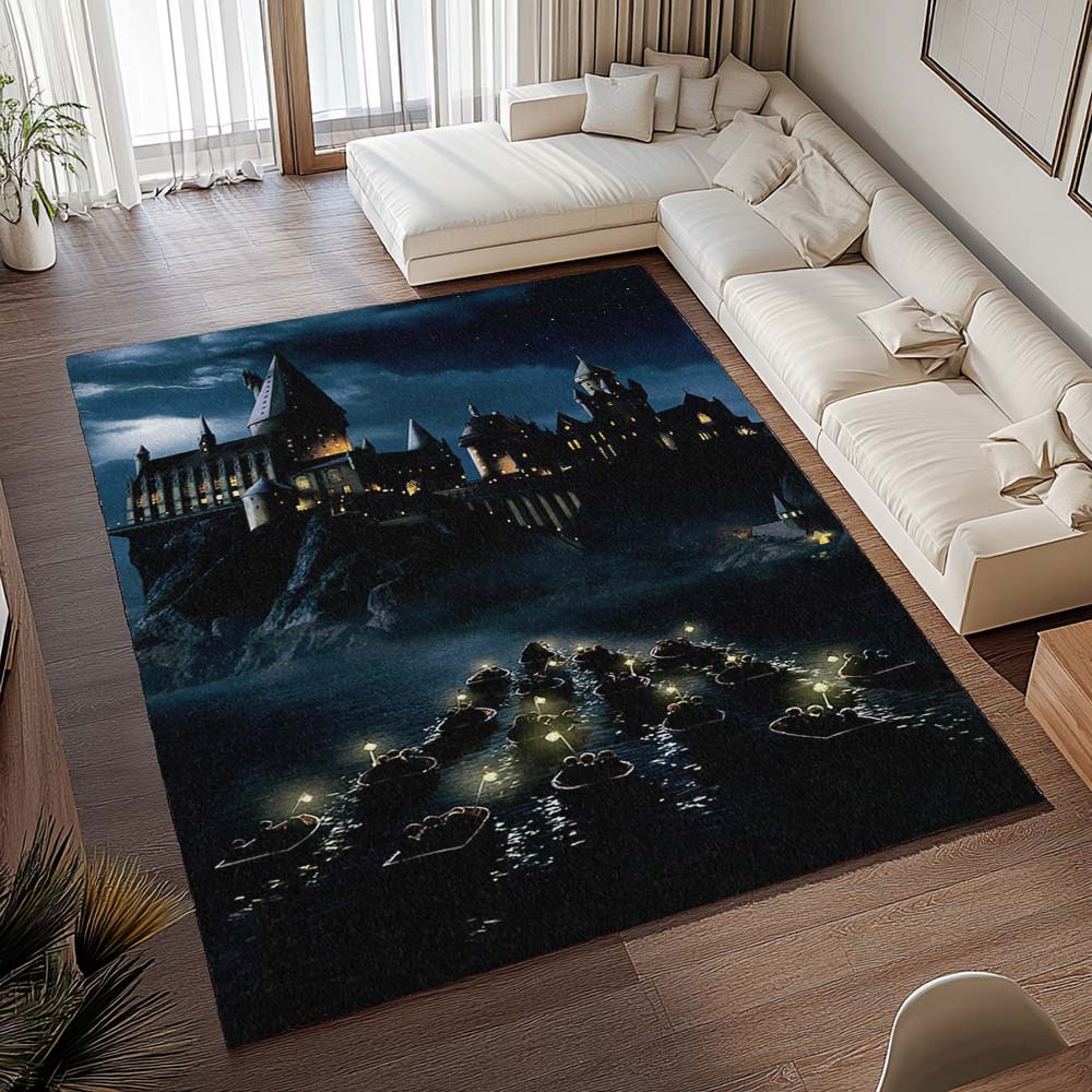 Harry Potter Schule von Hogwarts 5 Teppich - TOK 2