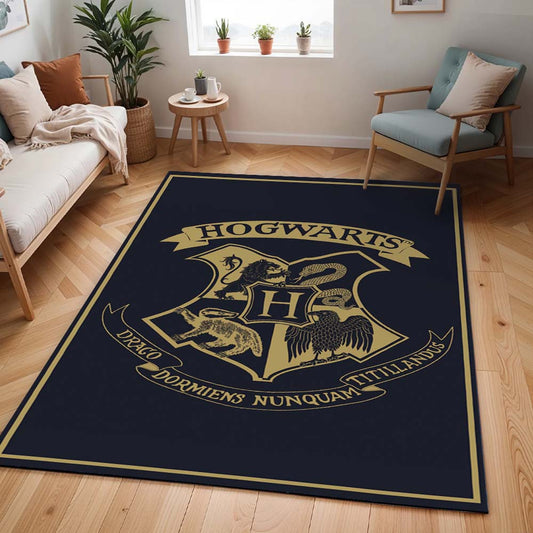 Harry Potter Schule von Hogwarts Logo 02 Teppich - TOK