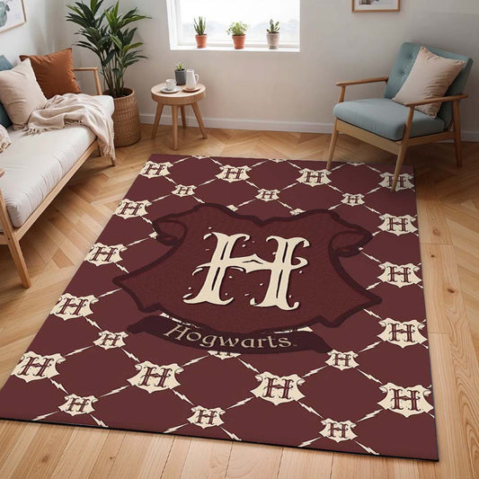 Harry Potter Schule von Hogwarts Logo Muster Teppich - TOK
