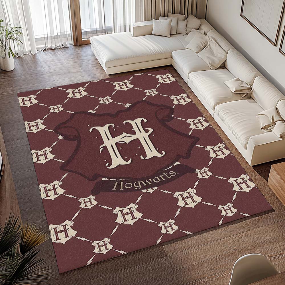 Harry Potter Schule von Hogwarts Logo Muster Teppich - TOK 2