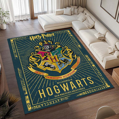 Harry Potter Schule von Hogwarts Spezial Stil 02 Teppich - TOK 2