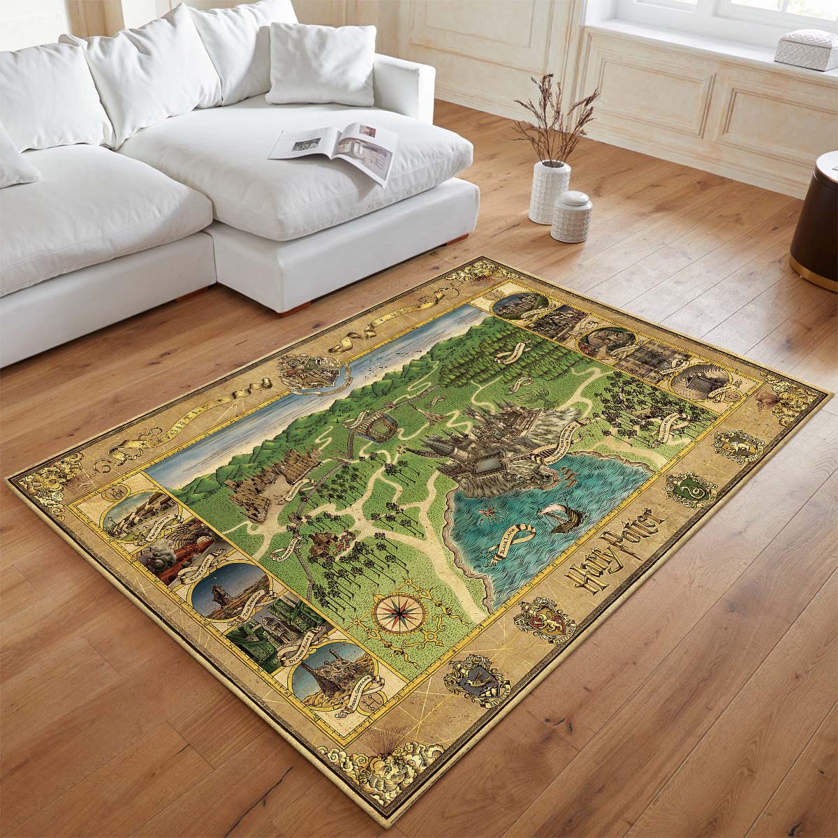 Harry Potter Karte des Rumtreibers Teppich - TOK 2