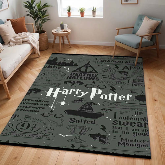 Harry Potter Symbole Heiligtümer des Todes Sortiert Always Teppich - TOK
