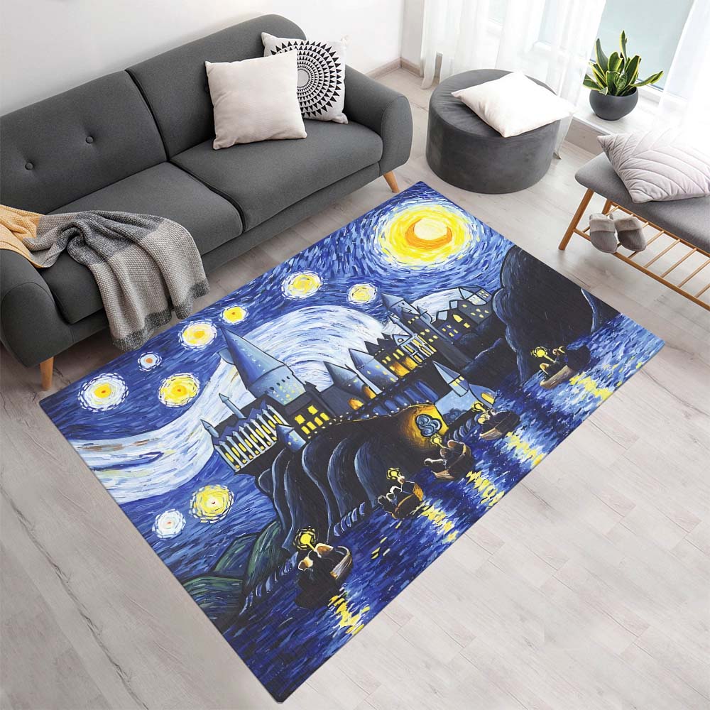 Harry Potter Van Gogh Stil Teppich - TOK
