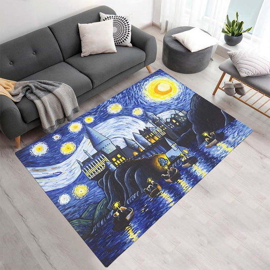 Harry Potter Van Gogh Stil Teppich - TOK