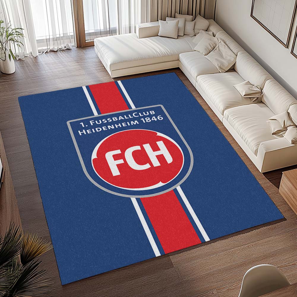 1. FC Heidenheim - FCH Teppich 14 - Teppich für Fans 2