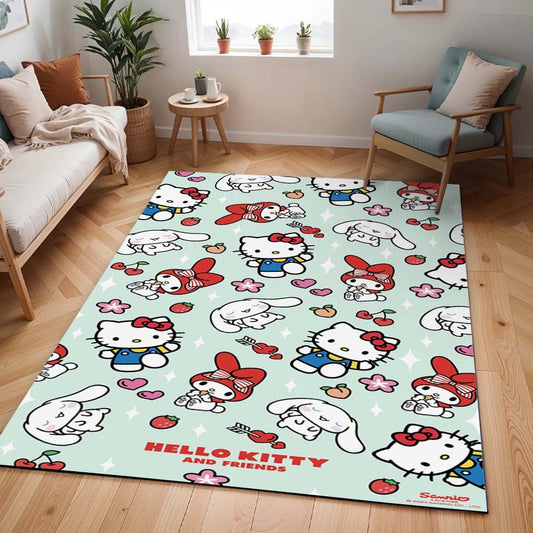 Hello Kitty und Freunde Teppich - TOK