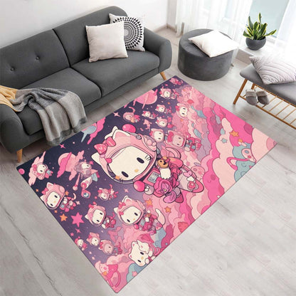 Hello Kitty – Rosa 04 Teppich - TOK