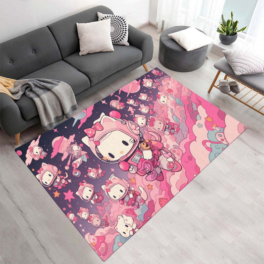 Hello Kitty – Rosa 04 Teppich - TOK