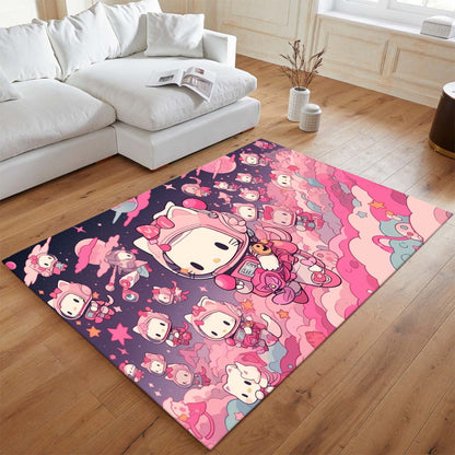 Hello Kitty – Rosa 04 Teppich - TOK 2