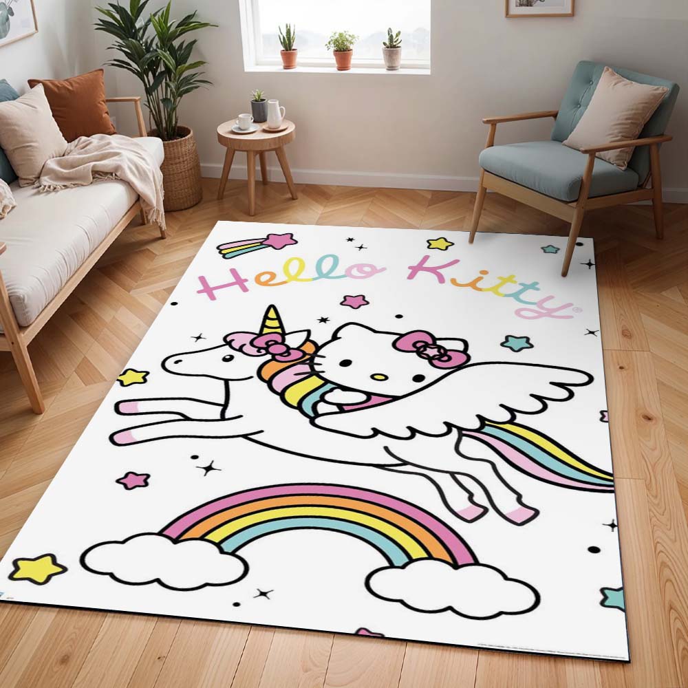 Hello Kitty – Einhorn 01 Teppich - TOK