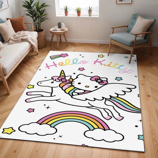 Hello Kitty – Einhorn 01 Teppich - TOK