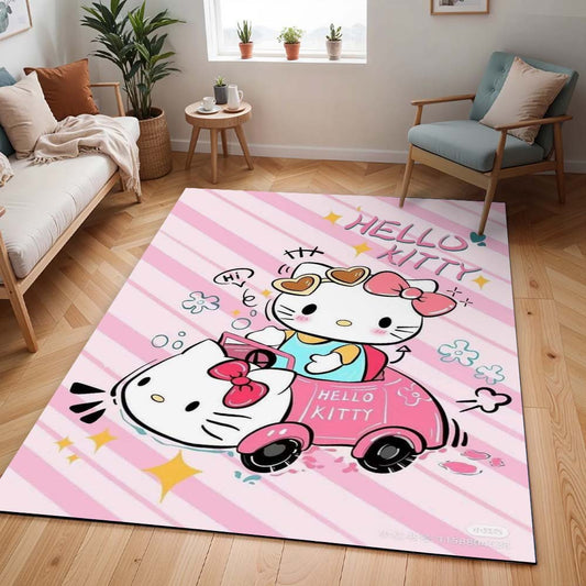 Hello Kitty – Mit rosa Auto Teppich - TOK