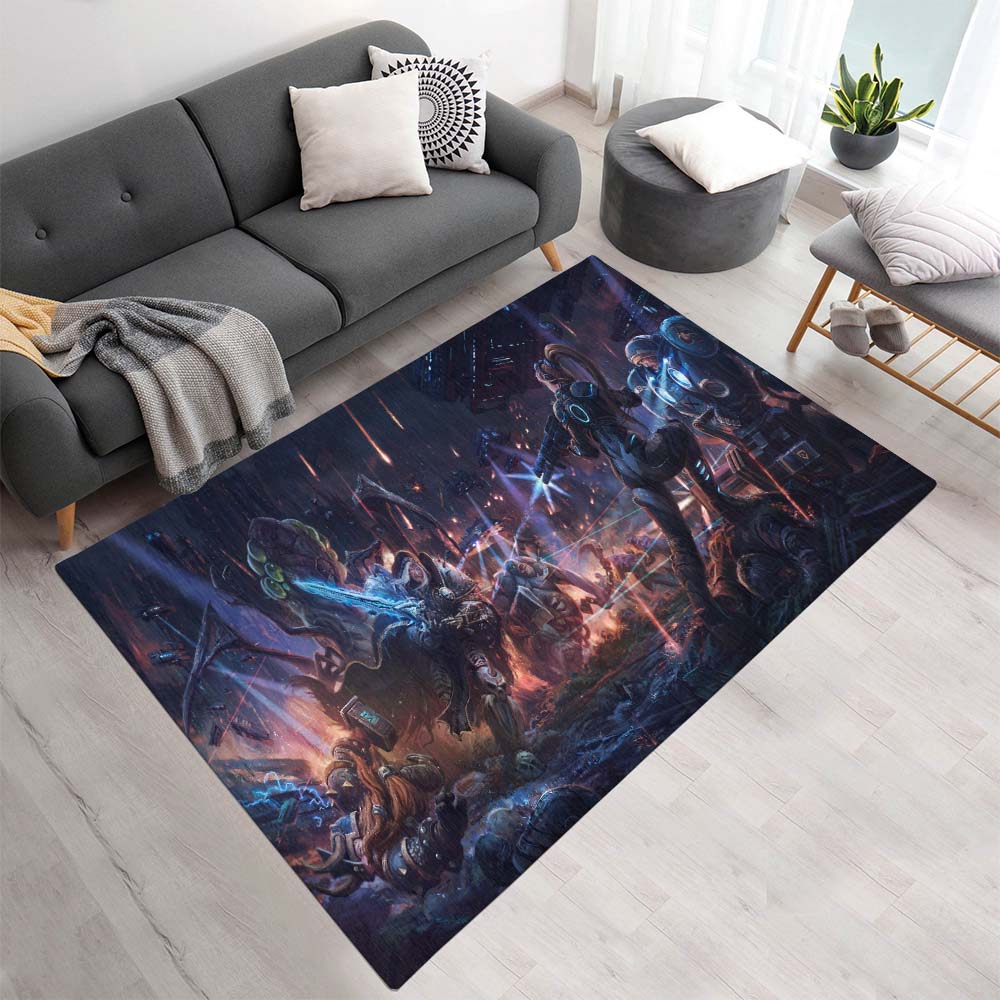 Heroes of the Storm World of Warcraft Teppich - TOK