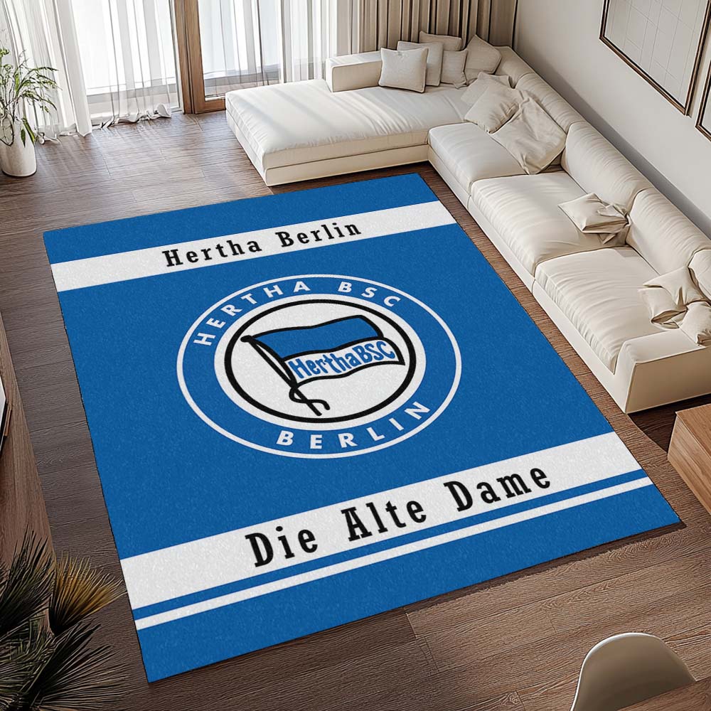Hertha BSC - Hertha Berlin Teppich 39 - Teppich für Fans 2