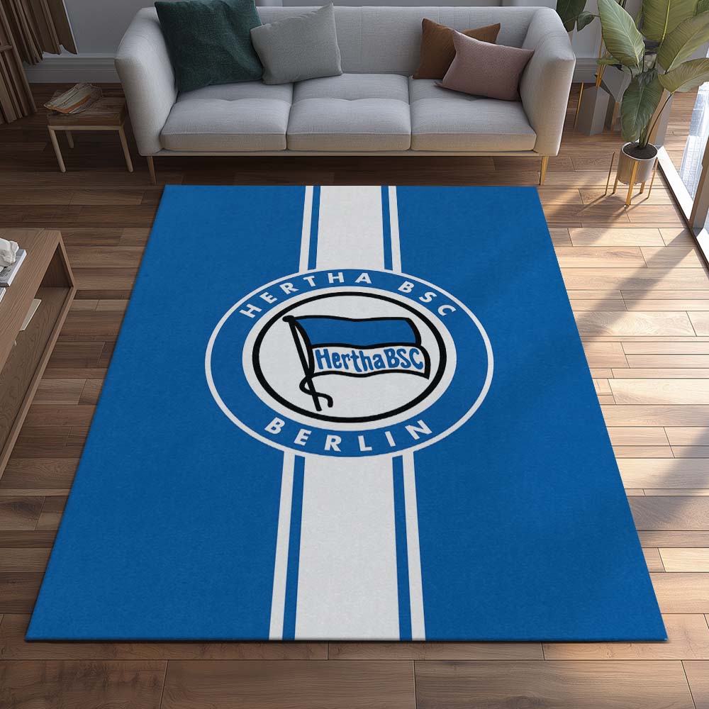 Hertha BSC - Hertha Berlin Teppich 38 - Teppich für Fans