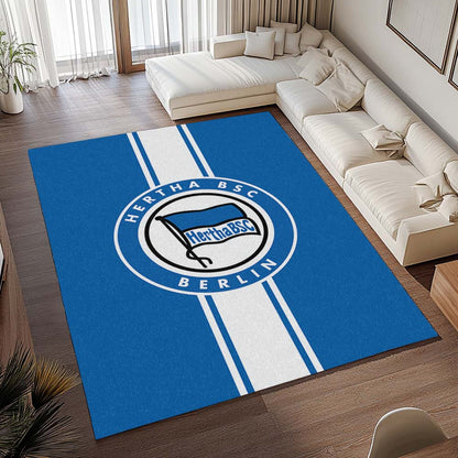 Hertha BSC - Hertha Berlin Teppich 38 - Teppich für Fans 2
