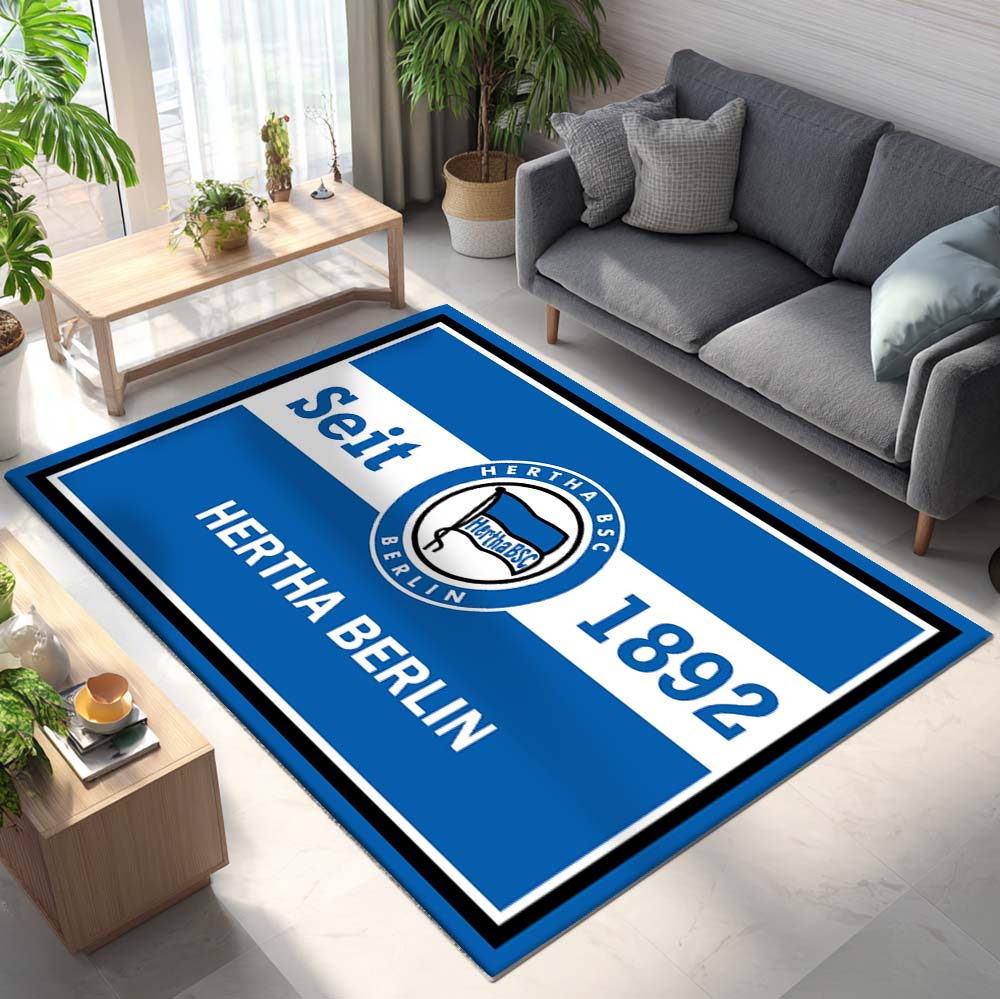 Hertha BSC - Hertha Berlin Teppich 16 - Teppich für Fans