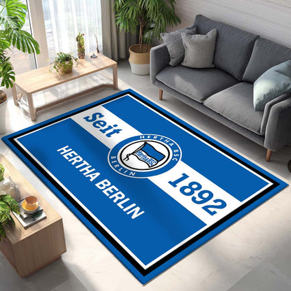 Hertha BSC - Hertha Berlin Teppich 16 - Teppich für Fans