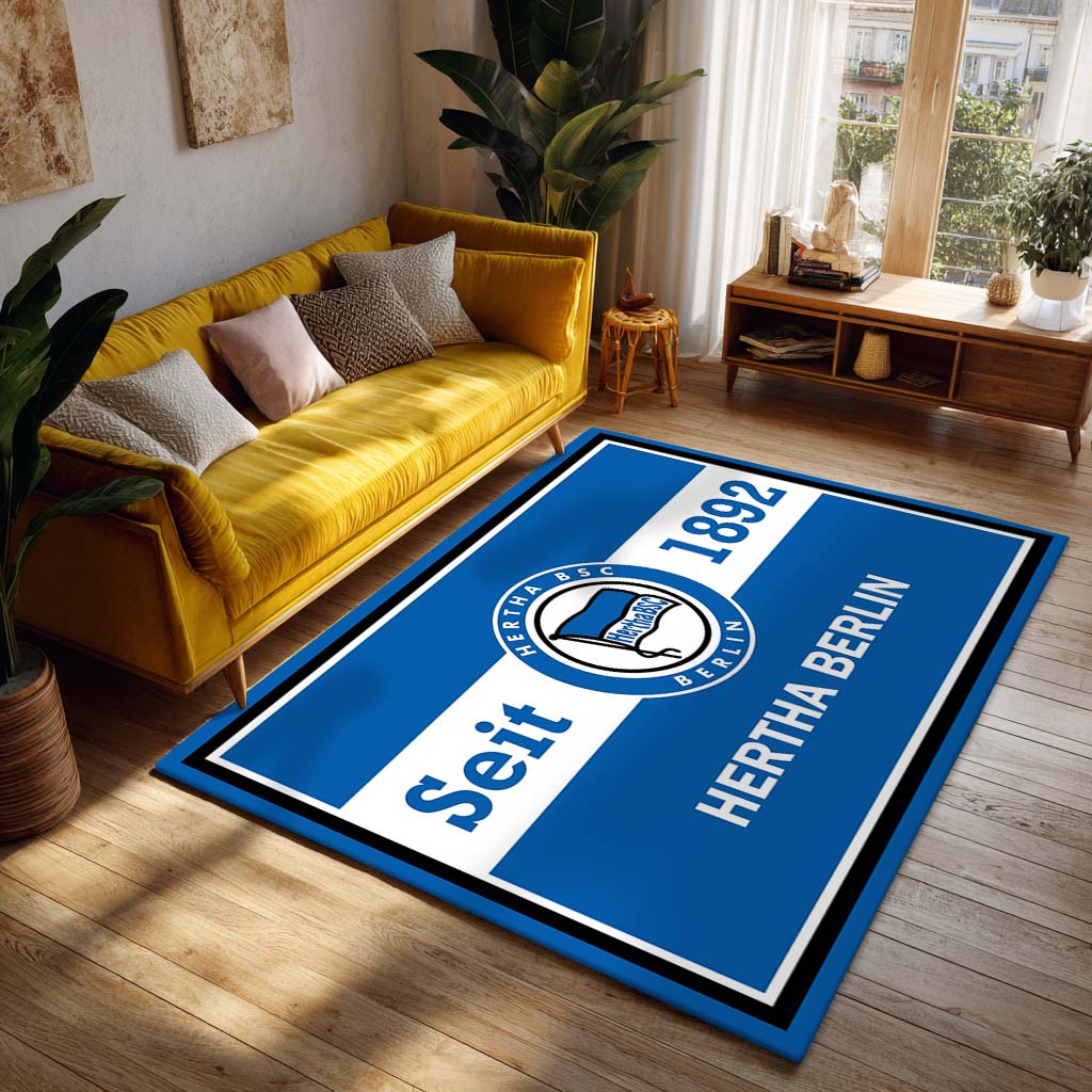 Hertha BSC - Hertha Berlin Teppich 16 - Teppich für Fans 2