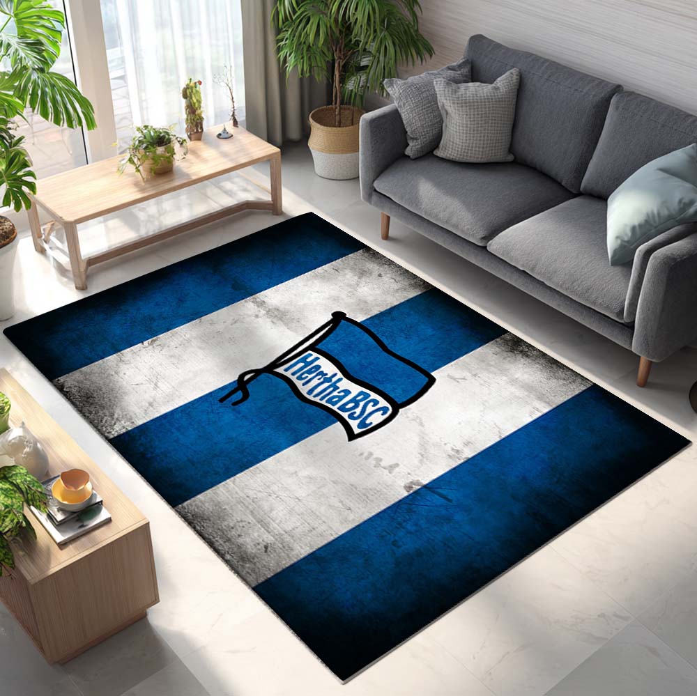 Hertha BSC - Hertha Berlin Teppich 15 - Teppich für Fans