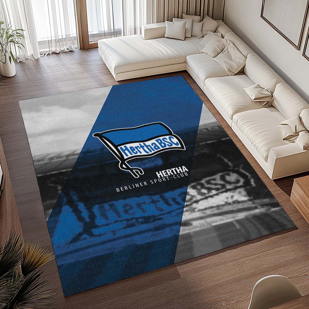 Hertha BSC - Hertha Berlin Teppich 25 - Teppich für Fans 2