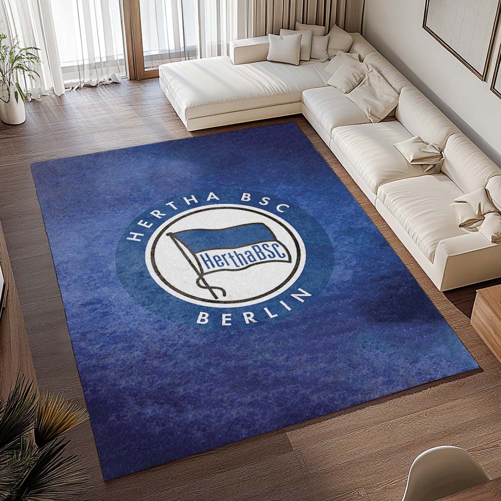 Hertha BSC - Hertha Berlin Teppich 24 - Teppich für Fans 2