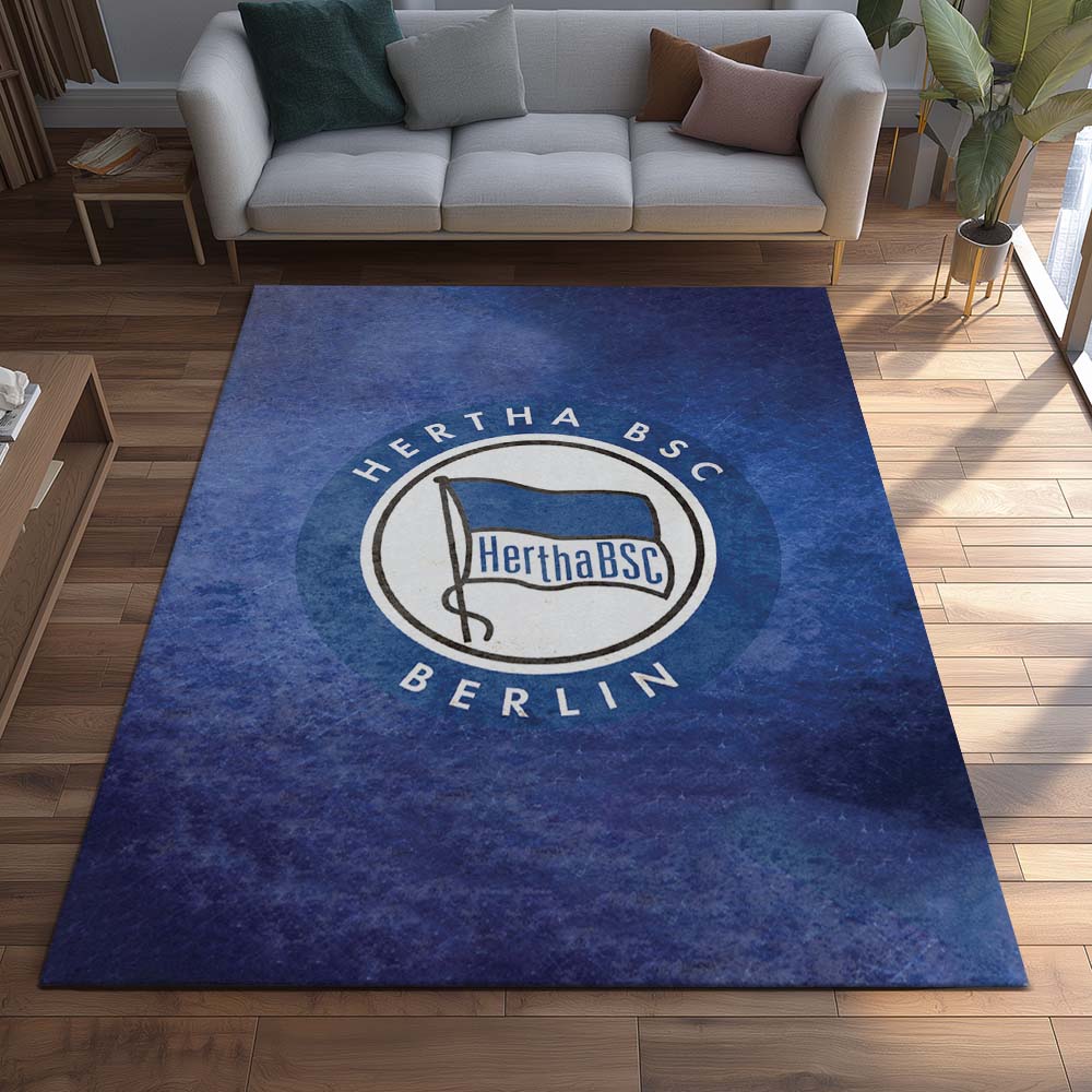 Hertha BSC - Hertha Berlin Teppich 24 - Teppich für Fans