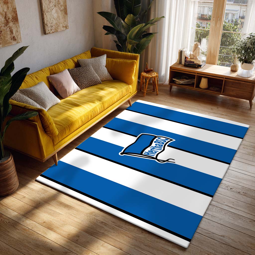 Hertha BSC - Hertha Berlin Teppich 22 - Teppich für Fans 2