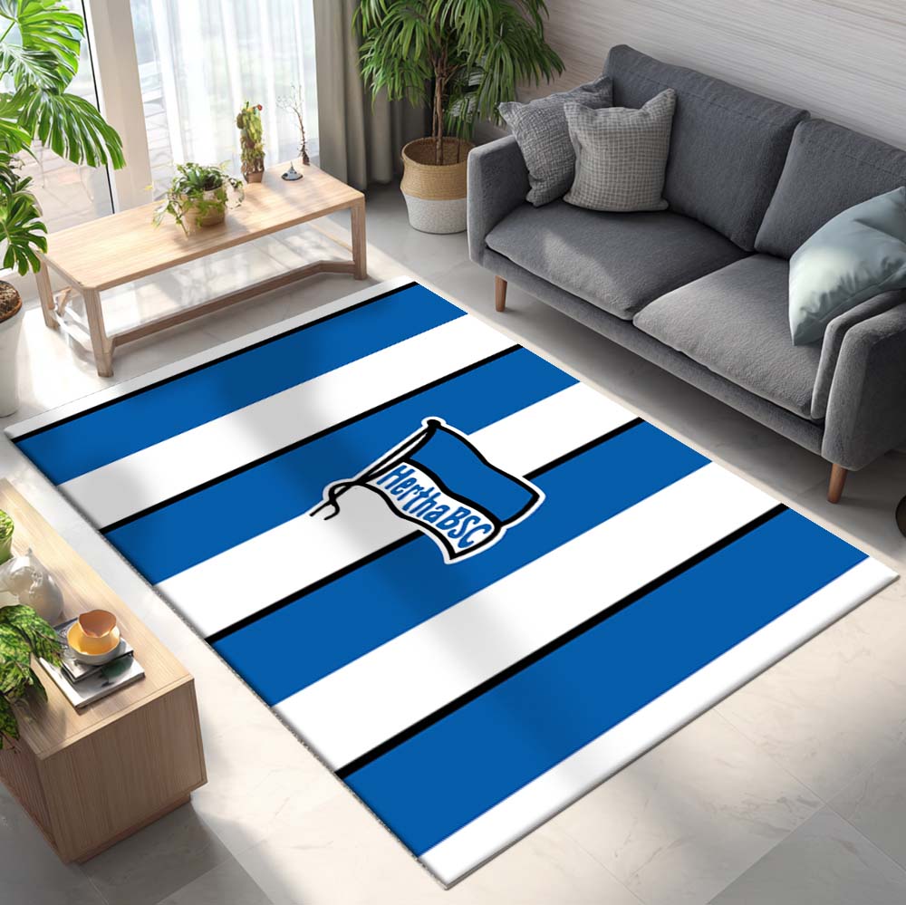 Hertha BSC - Hertha Berlin Teppich 22 - Teppich für Fans