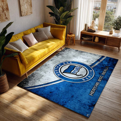 Hertha BSC - Hertha Berlin Teppich 13 - Teppich für Fans