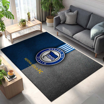 Hertha BSC - Hertha Berlin Teppich 12 - Teppich für Fans 2