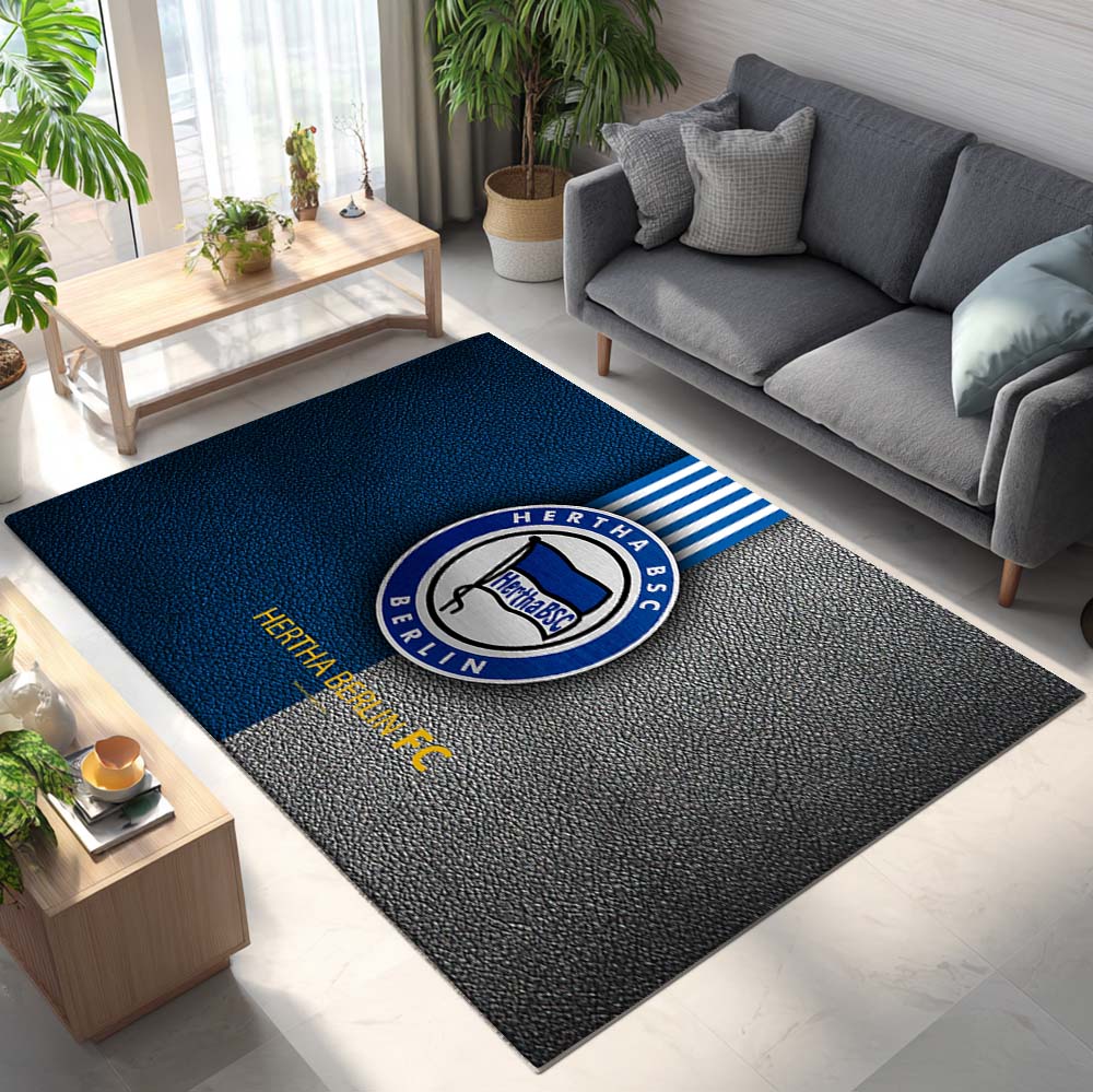 Hertha BSC - Hertha Berlin Teppich 21 - Teppich für Fans 2