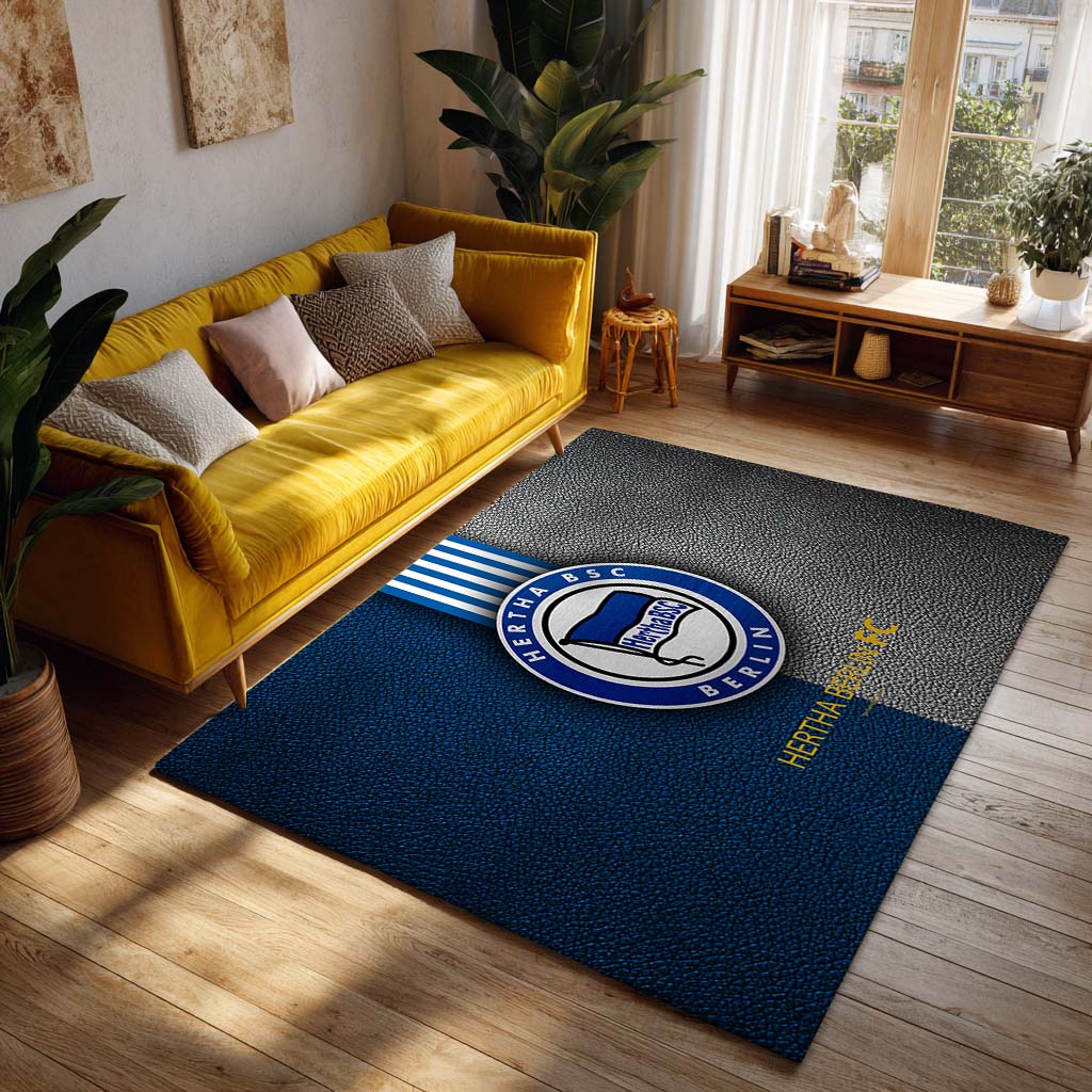 Hertha BSC - Hertha Berlin Teppich 21 - Teppich für Fans