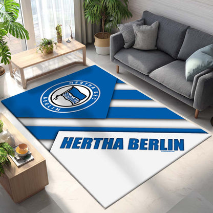 Hertha BSC - Hertha Berlin Teppich 19 - Teppich für Fans