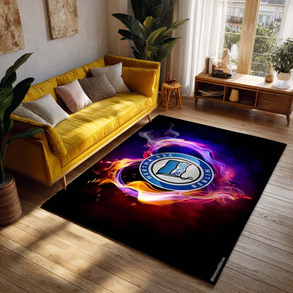 Hertha BSC - Hertha Berlin Teppich 10 - Teppich für Fans 2