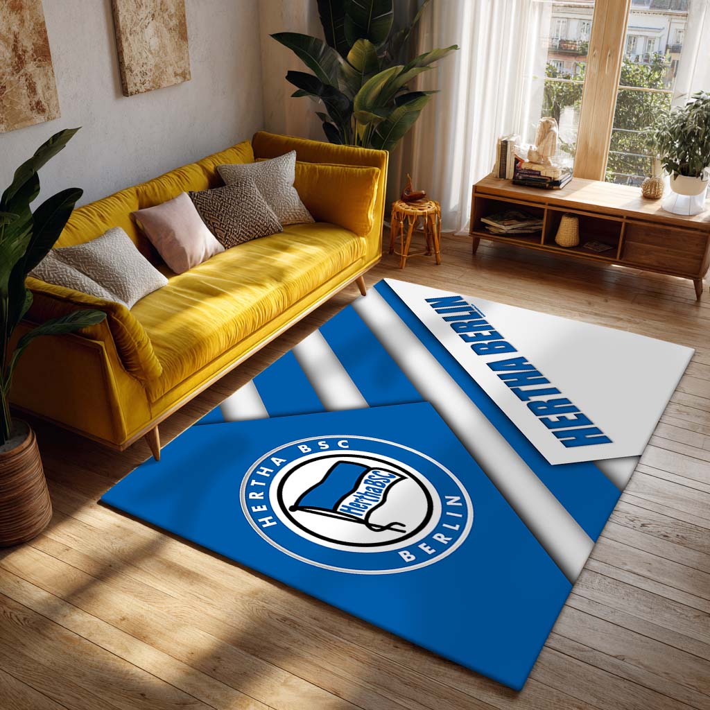 Hertha BSC - Hertha Berlin Teppich 19 - Teppich für Fans 2
