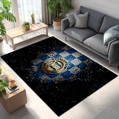 Hertha BSC - Hertha Berlin Teppich 08 - Teppich für Fans