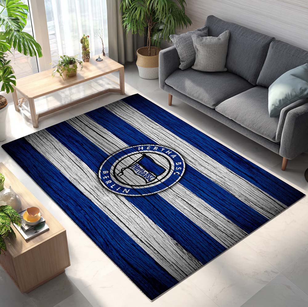 Hertha BSC - Hertha Berlin Teppich 07 - Teppich für Fans