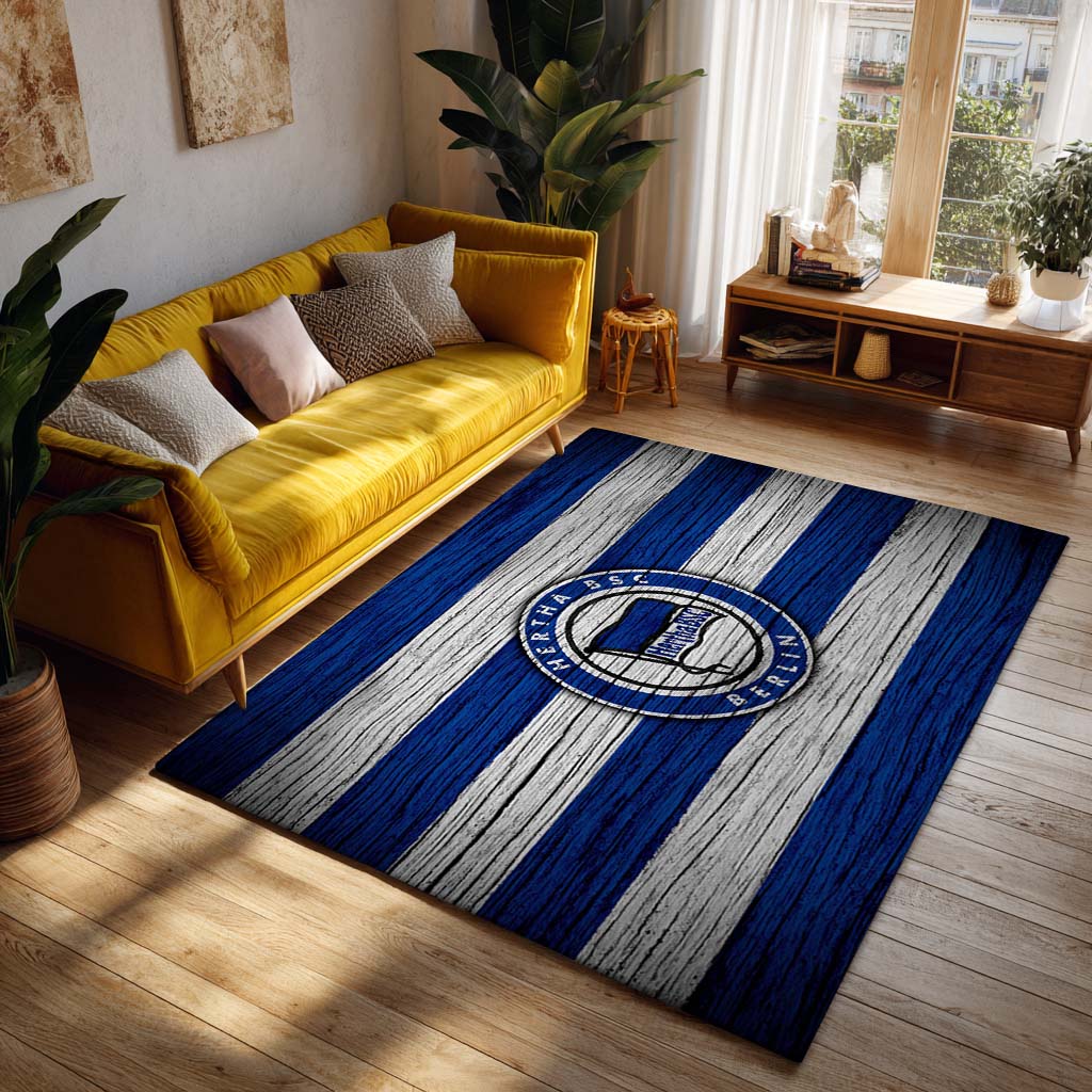 Hertha BSC - Hertha Berlin Teppich 07 - Teppich für Fans 2