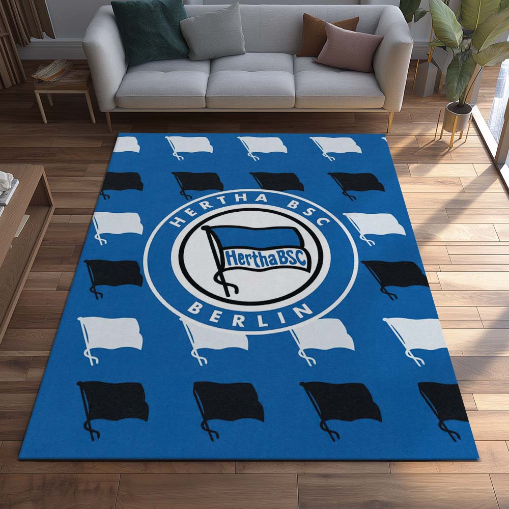 Hertha BSC - Hertha Berlin Teppich 34 - Teppich für Fans